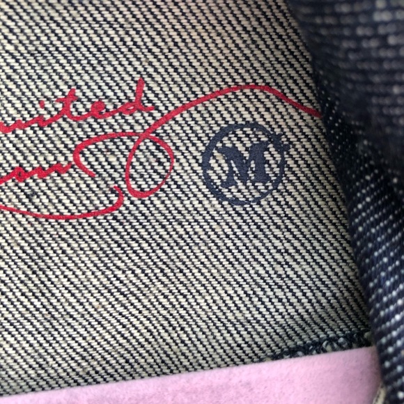 Dark wash Gap 1969 denim jacket - Picture 5 of 8